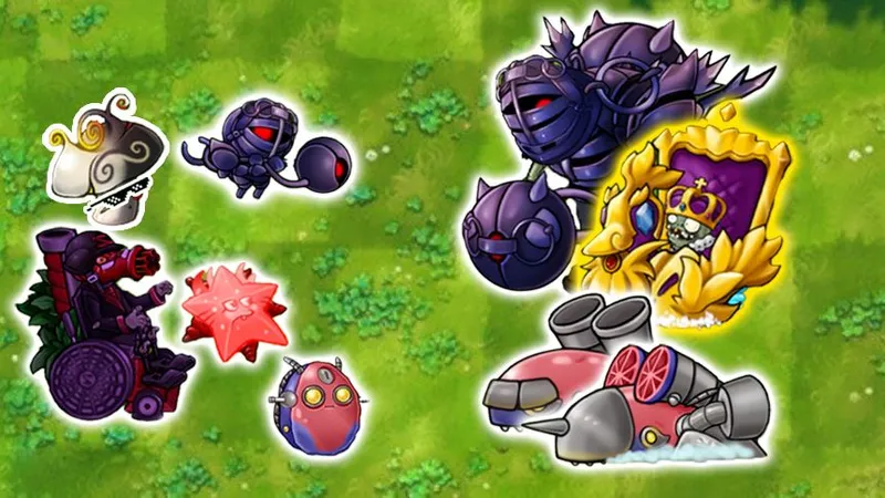 【炼狱随机3】高级僵尸通关！我们是冠军！