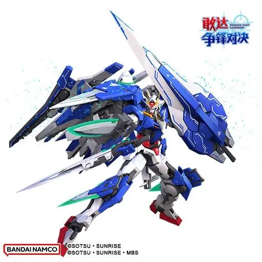 《敢达争锋对决》八周年双机齐发