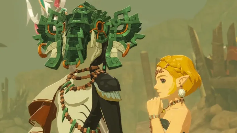 《塞尔达传说》新作灵感来源