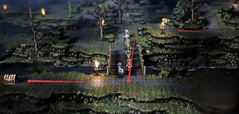 《歧路旅人0》封纹钥匙获取攻略