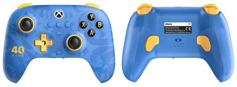《盗贼之海》相关8BitDo稀有40周年纪念版Xbox手柄大幅降价