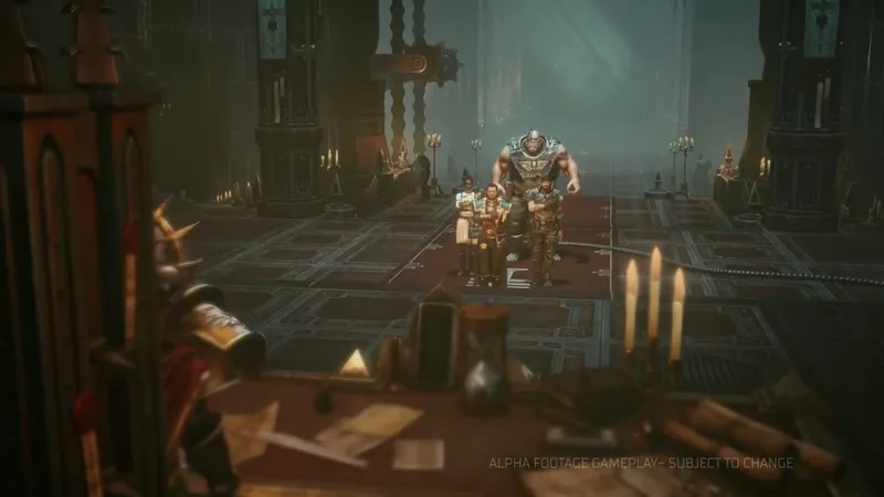 《战锤40K：黑暗异端》中文实机宣传