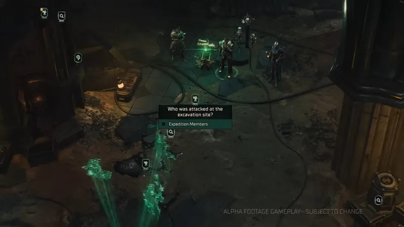 《战锤40K：黑暗异端》Alpha测试开启