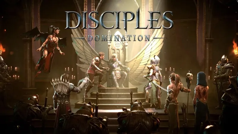 《圣战群英传：统治》新预告发布