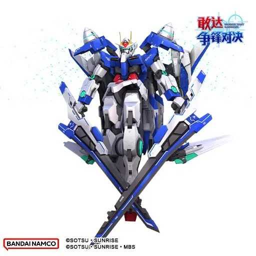 《敢达争锋对决》八周年双机齐发