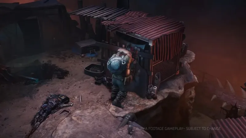 《战锤40K：黑暗异端》Alpha测试开启