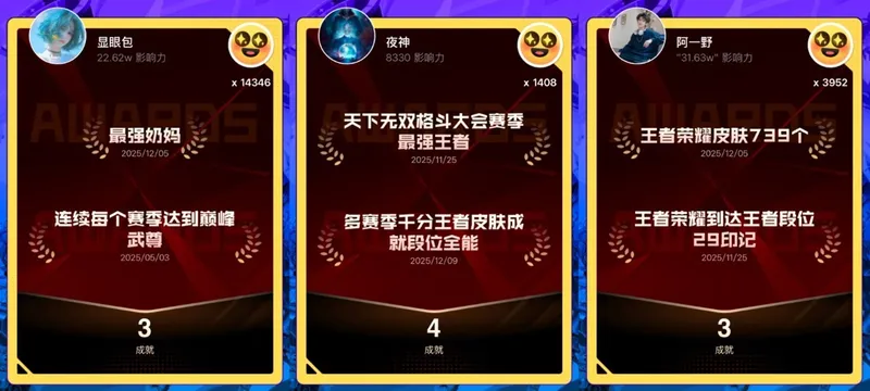 2025游戏家盛典入围名单公布