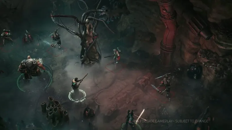 《战锤40K：黑暗异端》中文实机宣传