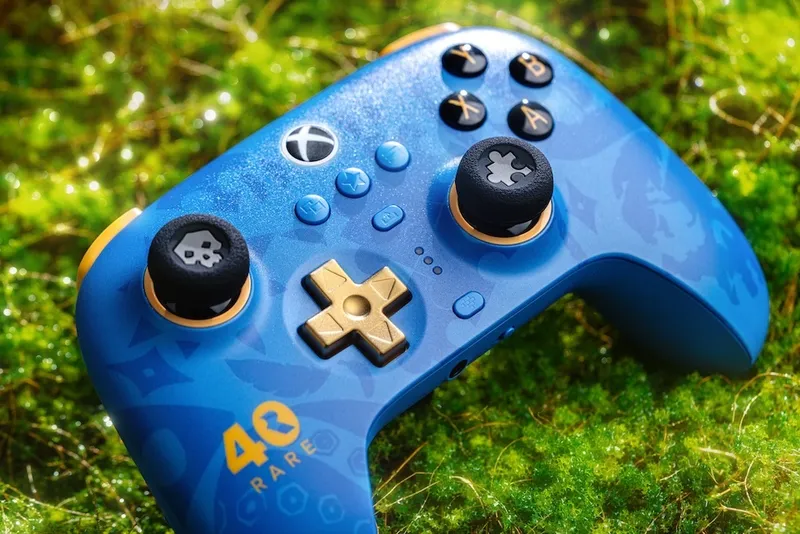 《盗贼之海》相关8BitDo稀有40周年纪念版Xbox手柄大幅降价