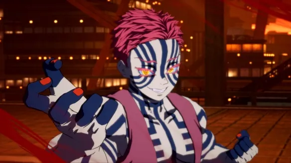 《鬼灭之刃火之神血风谭2》猗窝座角色包上线