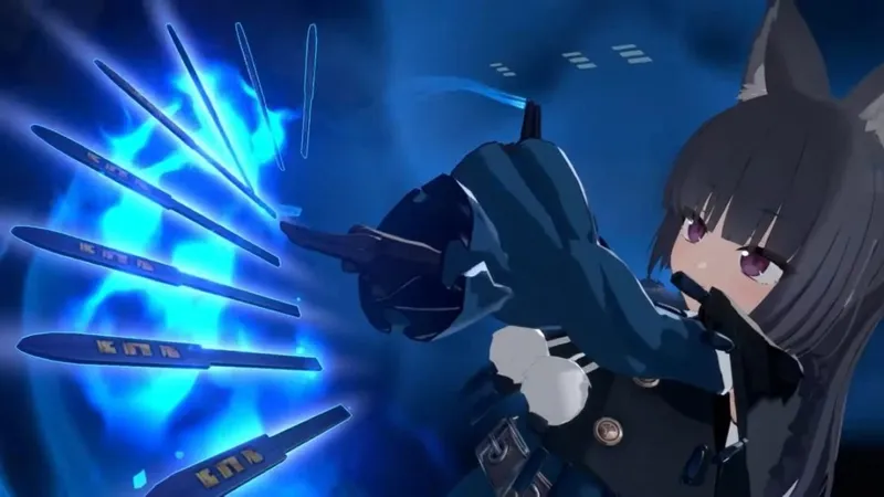 《碧蓝档案》开发商新作《ProjectRX》实机预告公开