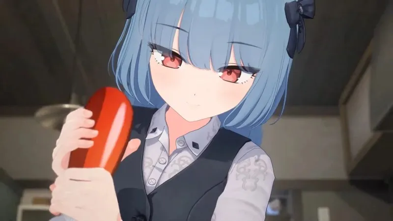 《碧蓝档案》开发商新作《ProjectRX》实机预告公开