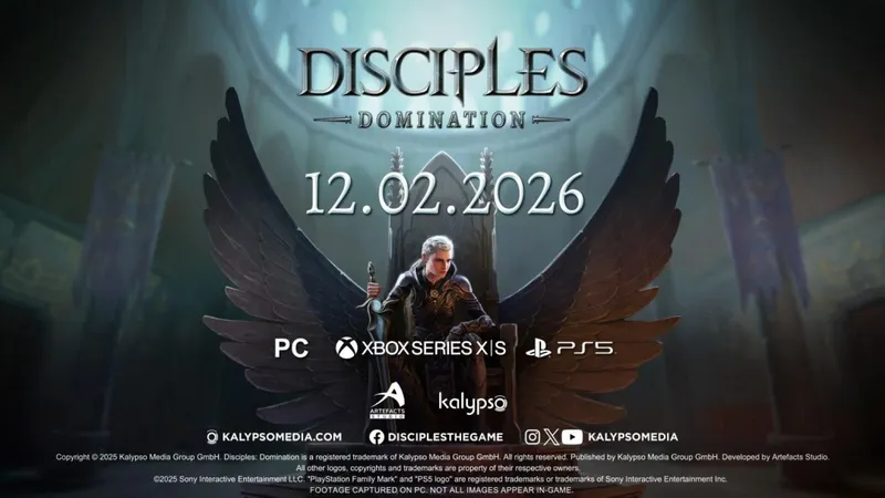 《圣战群英传：统治》新预告发布