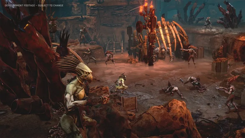 《战锤40K：黑暗异端》Alpha测试开启