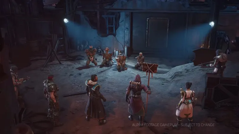 《战锤40K：黑暗异端》Alpha测试开启