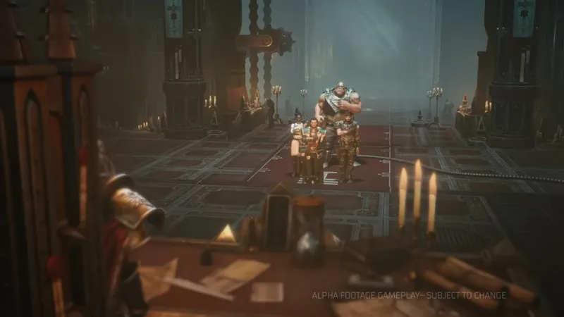 《战锤40K：黑暗异端》Alpha测试开启