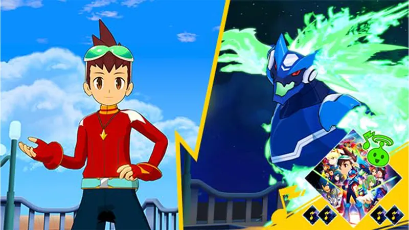 《洛克人EXE合集》实体版发售在即