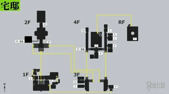 《光与影33号远征队》宅邸收集品全攻略