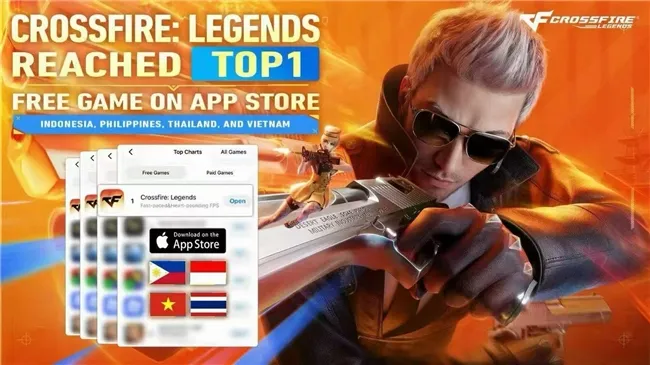 《Crossfire:Legends》东南亚爆红