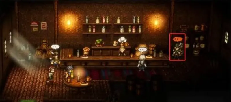 《歧路旅人0》封纹钥匙获取攻略