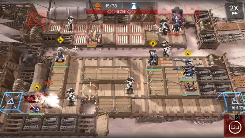 出苍白海EP-EX-8（突袭），42+黍逃课打法，简单还抄