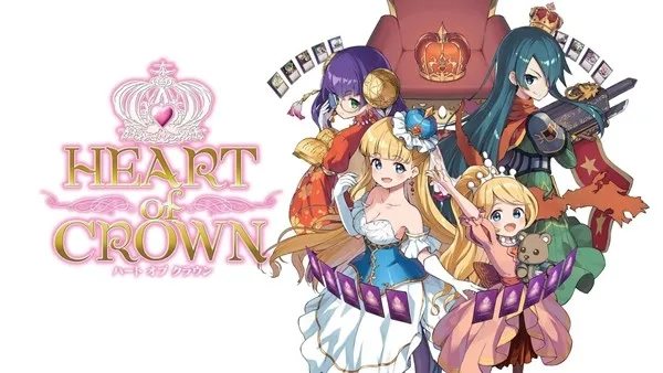 《HEARTofCROWN》Steam与Switch同步发售-策略卡牌游戏继承者之争