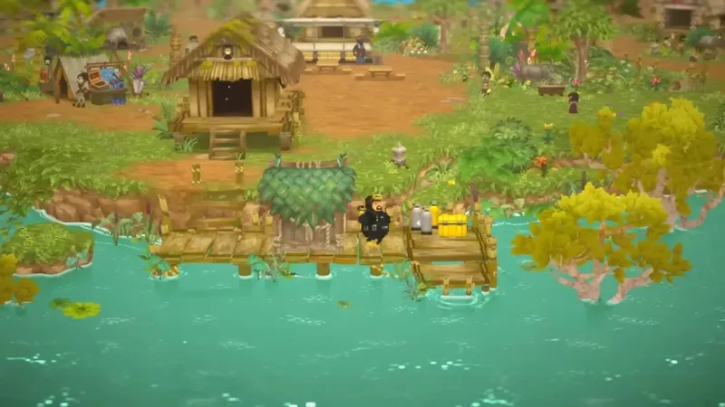 《潜水员戴夫》丛林秘境DLC细节公布