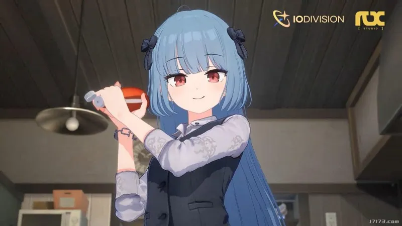 《蔚蓝档案》开发团队新作《RX计划》预告公开