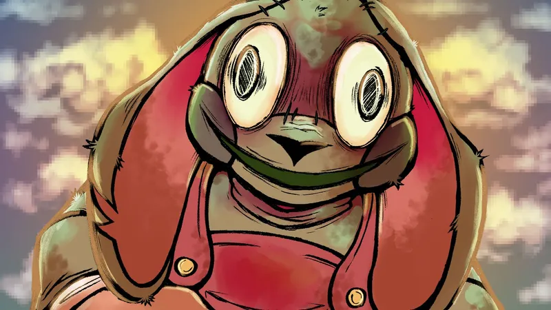 在恐游里攻略杀人魔吉祥物男友【谋杀类恋爱游戏】