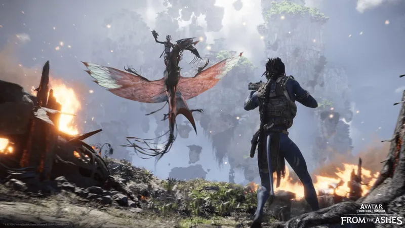 《阿凡达：潘多拉边境》新资料片浴火重生发布