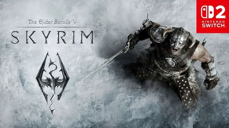 《上古卷轴5》周年纪念版NS2更新-修复输入延迟提升体验