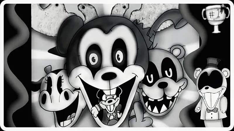 【新兴五夜】正式版 全夜数/额外/全20通关 100％完美剧情攻略 - Five New-Fangled Nights