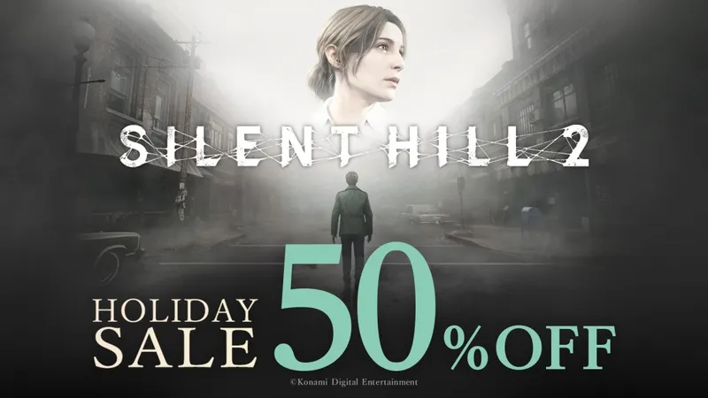 《寂静岭f》新史低促销