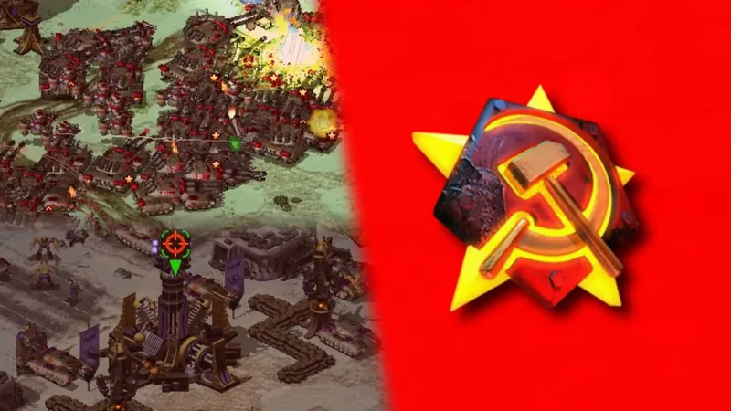 苏联附加：破晓者+战火兄弟连 战役攻略及剧情讲解【心灵终结】