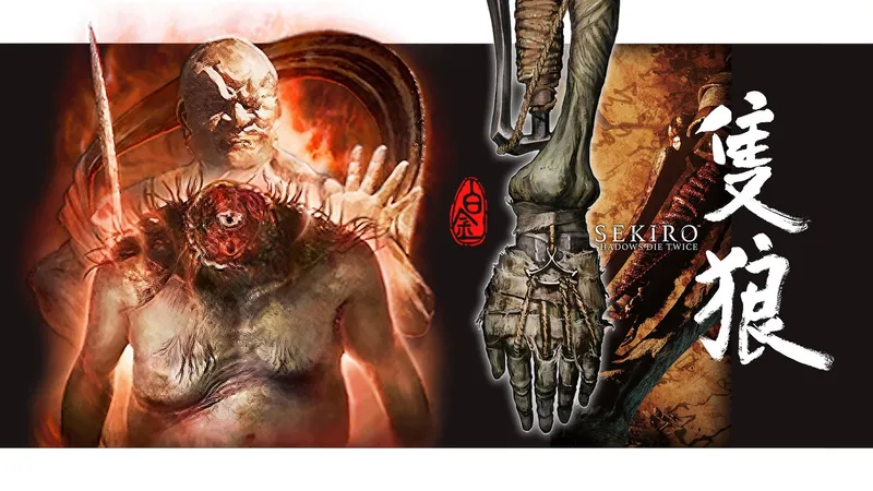 【phate - 只狼】3. 小而精致的阴阳道，魂系地图的乐趣 & 第一只无首『经典回顾』白金全流程 解说版