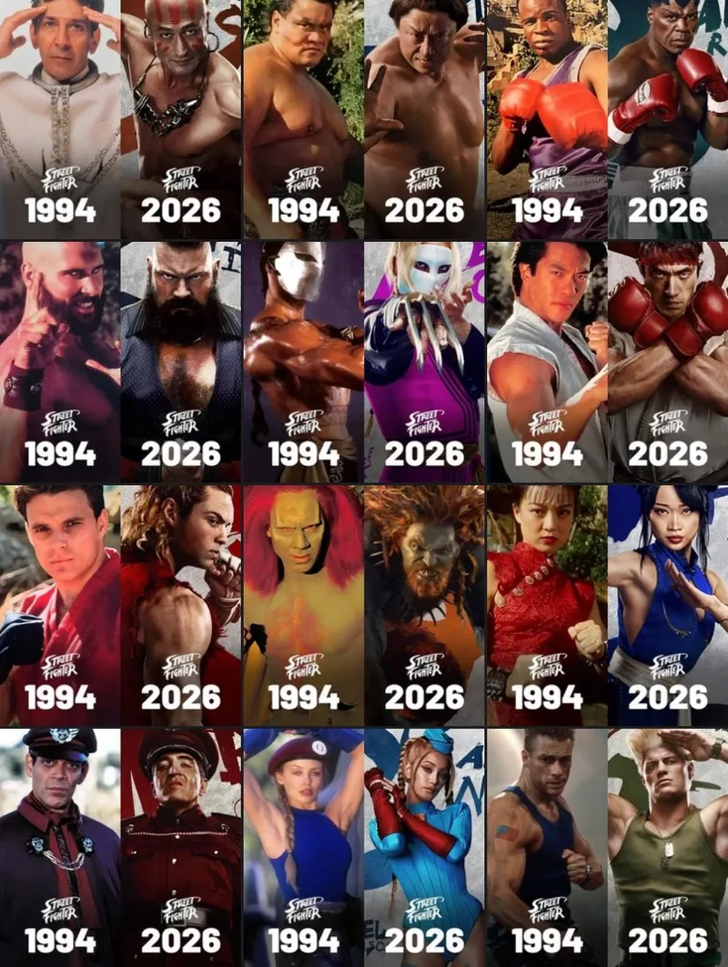 《街头霸王》电影春丽选角引争议