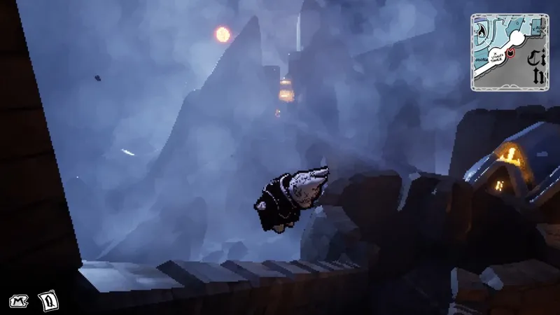 《暗途-梅尔王遇刺案》卡通风格悬疑冒险-冰封墨色之城的真相探寻