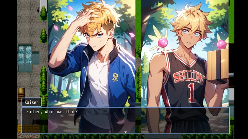 和朋友打赌，pk在镇上谁攻略的帅哥更多～最新1.8用的是电脑翻译器