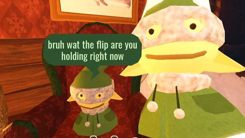 【全站第一的doors新彩蛋】doors圣诞节活动攻略！