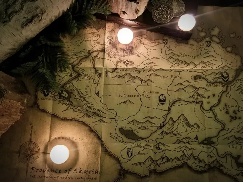 《上古卷轴6》树木数量揭秘