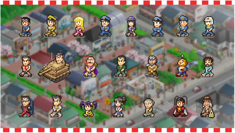 《烏龍派出所》經營模擬遊戲確定