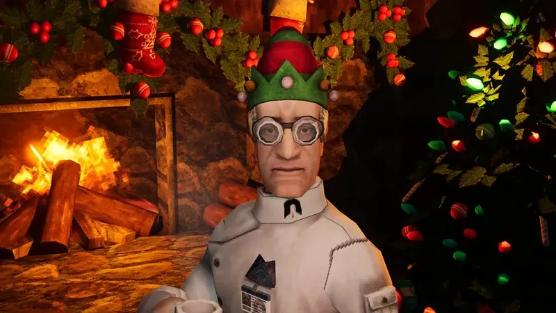 《非生物因素》更新冬日节庆维度-揭露神秘冰冻村庄与新家园