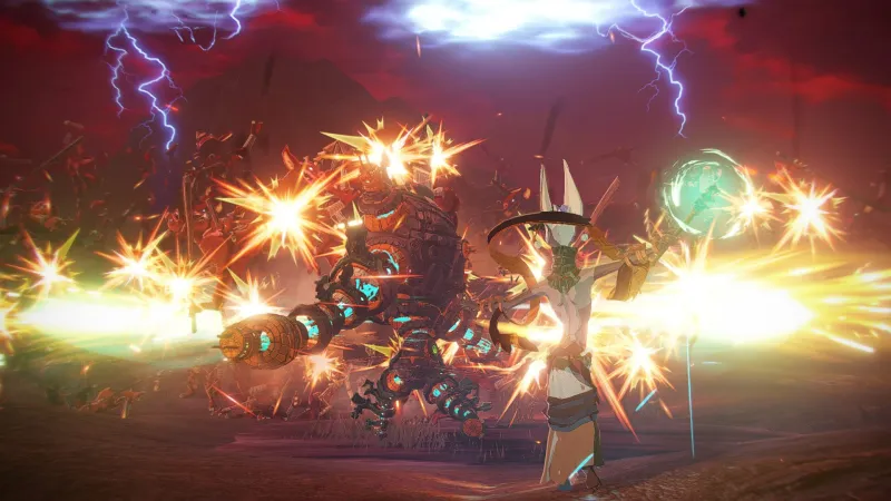 《塞尔达传说》新作或受《塞尔达无双：封印战纪》启发