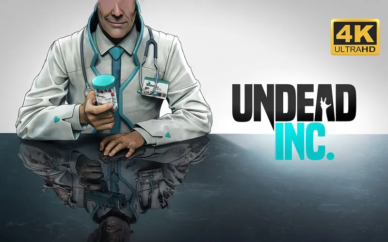 【医魔商道】4K 最高画质 全流程通关攻略 医疗公司模拟经营游戏 保护伞公司模拟器 - Undead Inc.