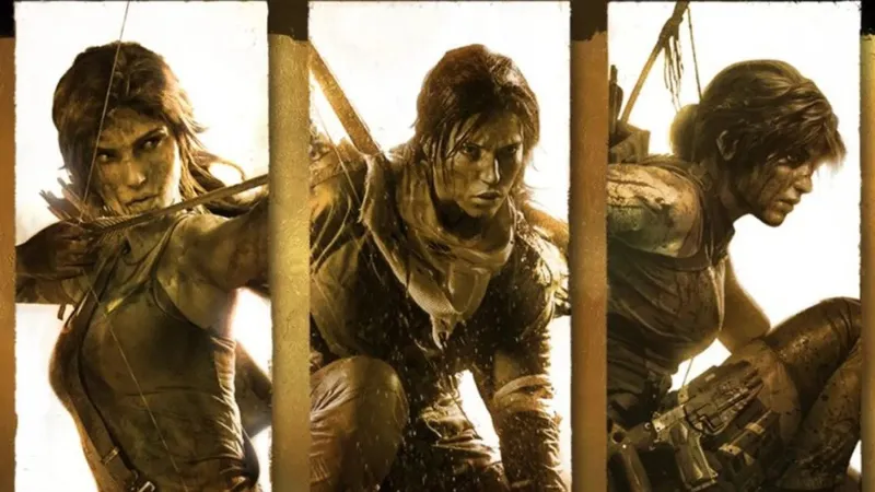 《古墓丽影》重启三部曲或全登陆Switch-发行商Aspyr透露未来计划