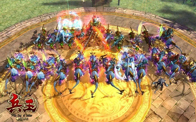 《兵王ol》新服天阙云歌开启