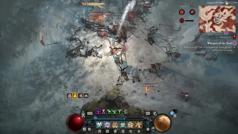 《暗黑破坏神4》圣骑士实机演示