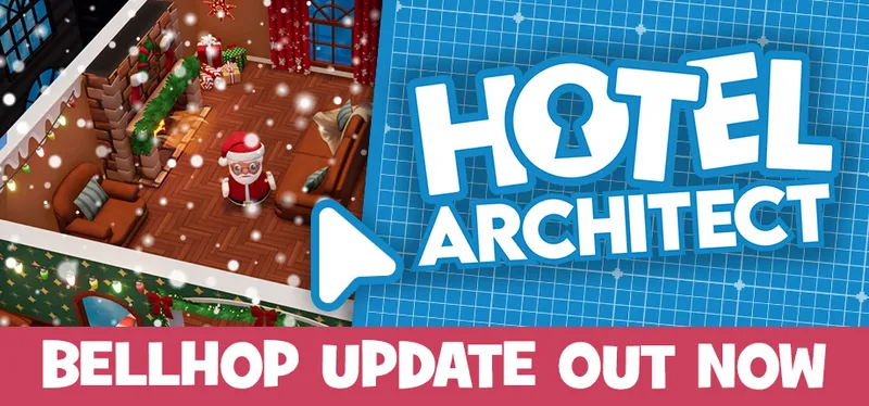 《酒店建筑师》现已解锁圣诞主题内容包！-单机