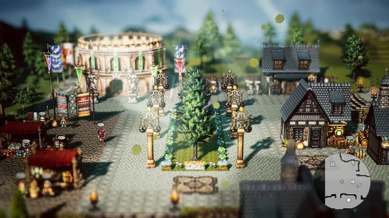 《八方旅人》系列销量突破600万