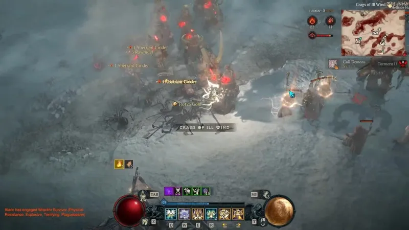 《暗黑破坏神4》圣骑士实机演示-威风凛凛展现强大实力